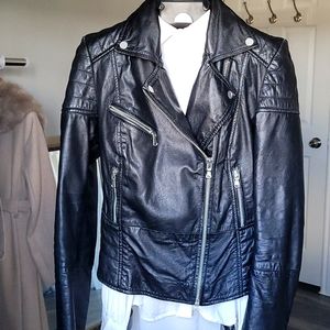 Barneys leather jacket